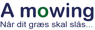 A mowing